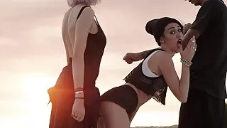Bồn sex cổ trang không che chồn, Sữa, thư giãn một số các thành viên cùng một lúc