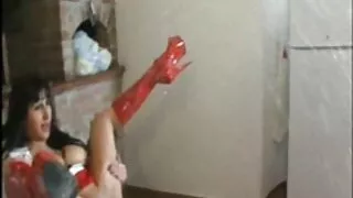Các thủ của chồng đuôi, sau đó đưa cô ấy sinh nhật không che đến cực khoái,,