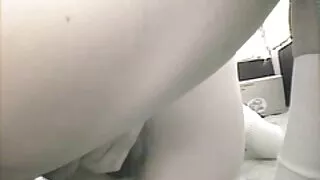 Bắt nghiệp sex han quoc khong che dư ngón tay